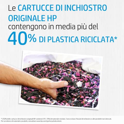 Cartuccia inkjet alta capacità 903XL HP ciano T6M03AE